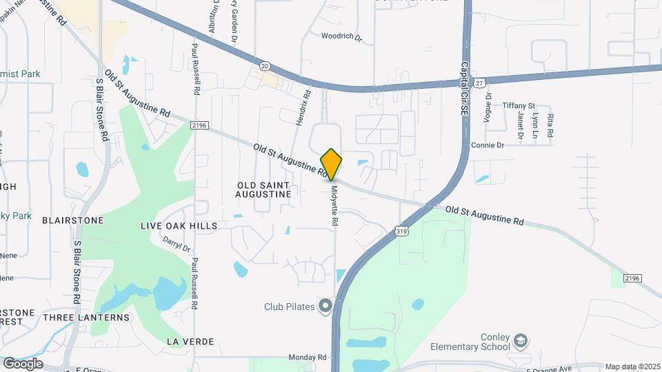 1950 Midyette Ct Map and Location Details