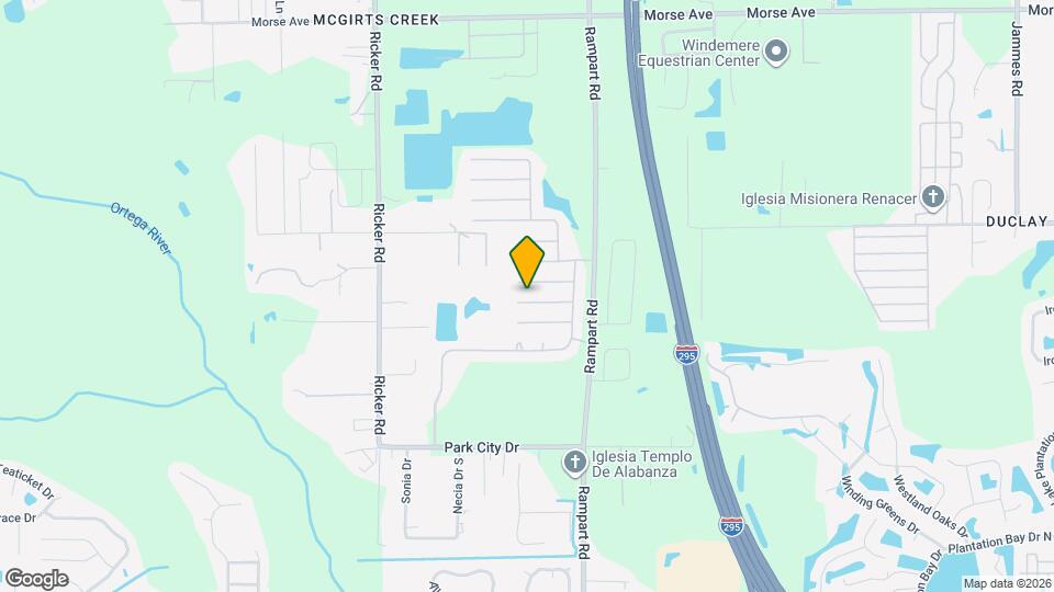 7367 Wood Duck Rd Map and Location Details