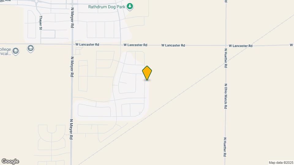 12398 N Cavanaugh Dr Mapa y Detalles de la Ubicación