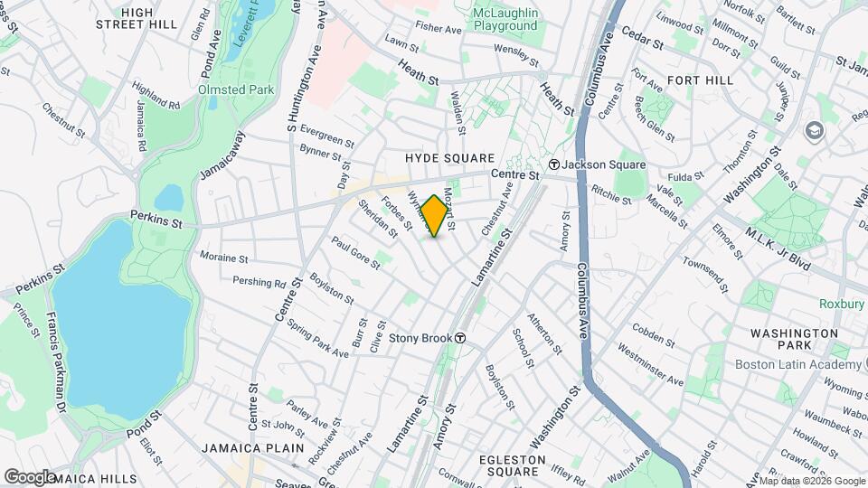 65 Wyman St Mapa y Detalles de la Ubicación