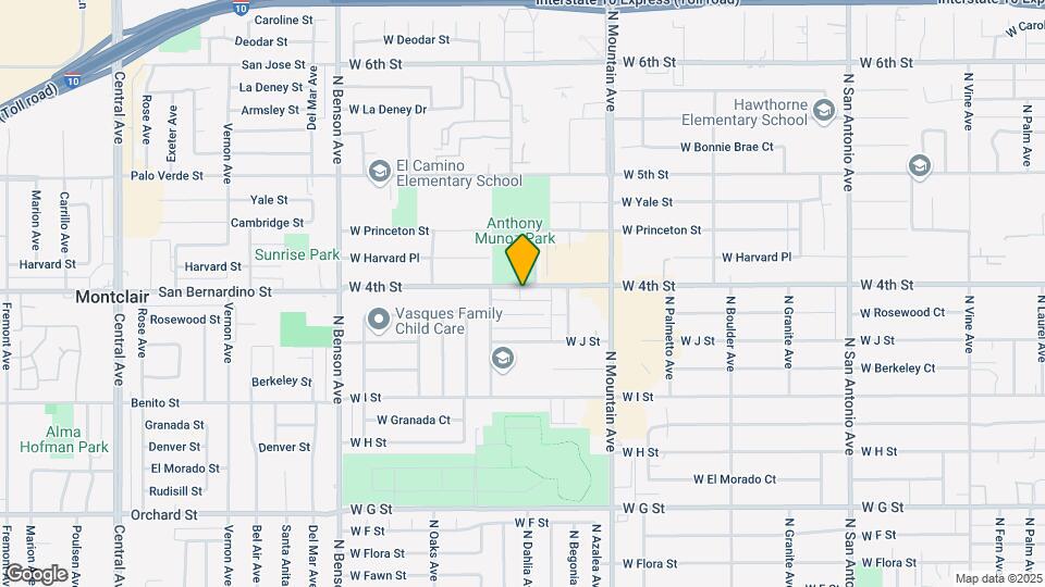 1233-1239 W 4th St Mapa y Detalles de la Ubicación