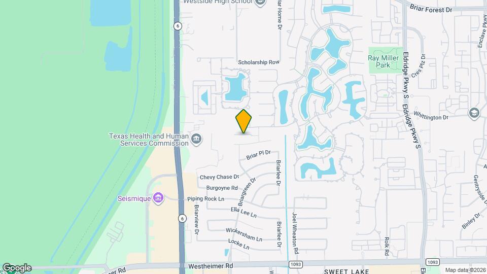 14117 Briarsage Ct Map and Location Details