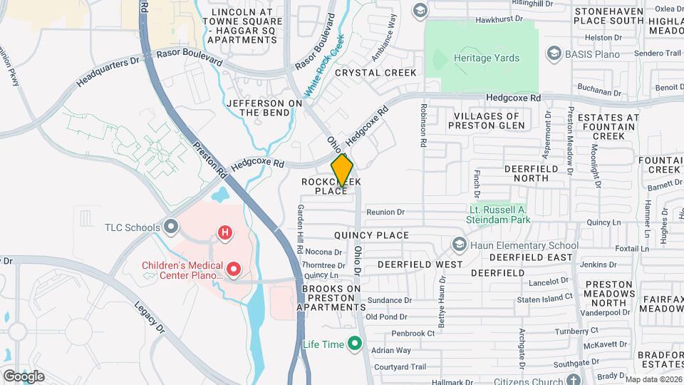 4721 Ridgedale Dr Map and Location Details