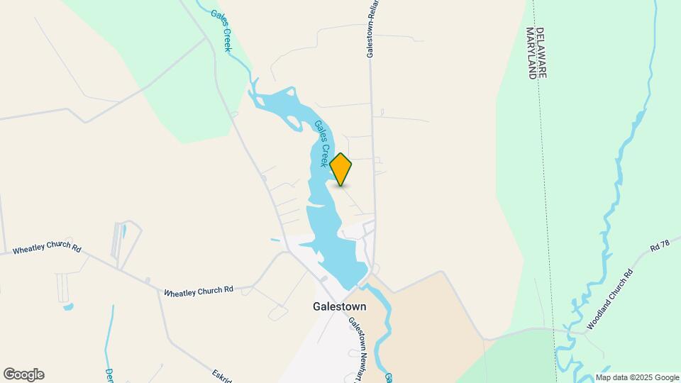 5616 Galestown-Reliance Rd Map and Location Details