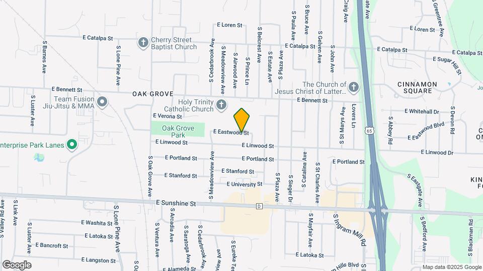 2926 E Eastwood St Map and Location Details
