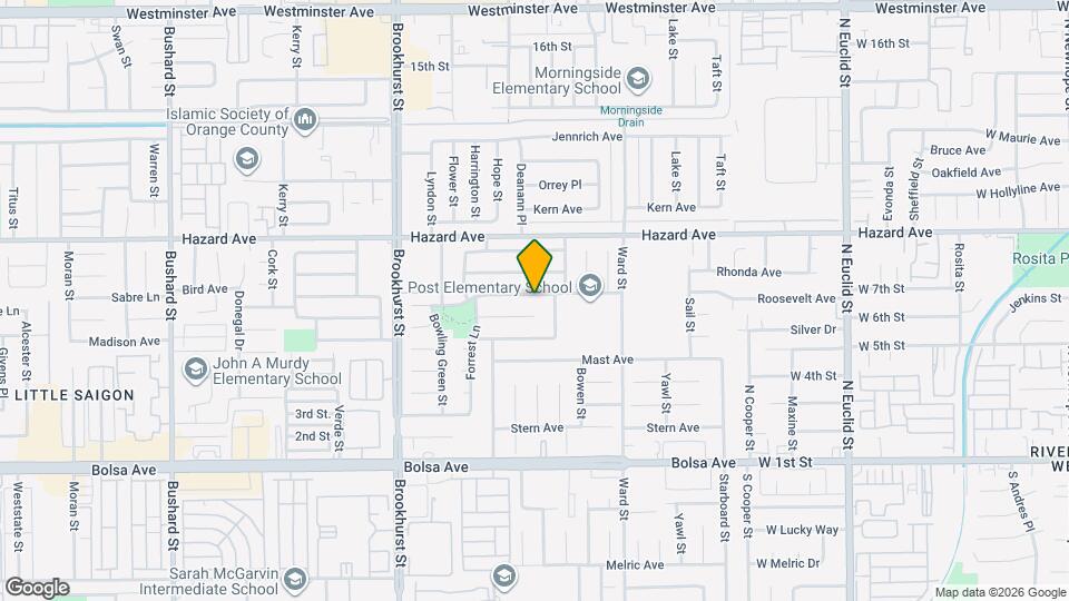 10302 Parkview Ave Map and Location Details