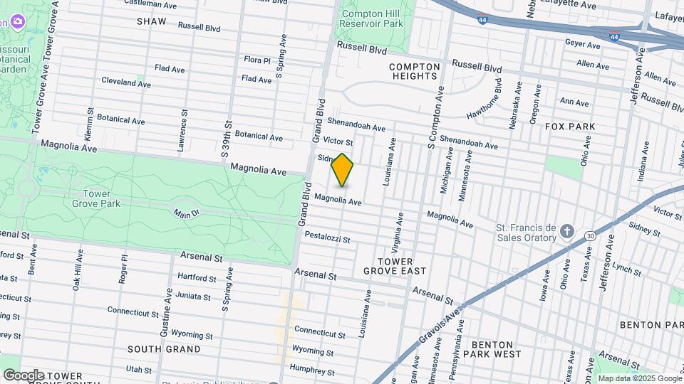 2715 Arkansas Ave Map and Location Details
