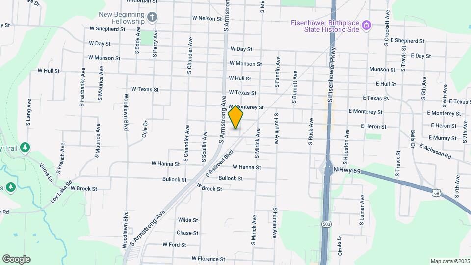 707 W Murray St Map and Location Details