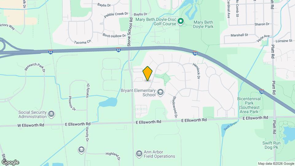 2063 Champagne Dr Map and Location Details