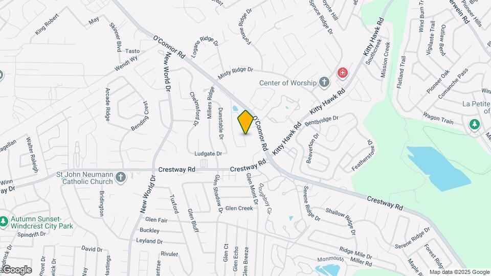 9426 Apple Ridge Ln Map and Location Details