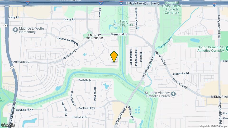 855 Plainwood Dr Map and Location Details