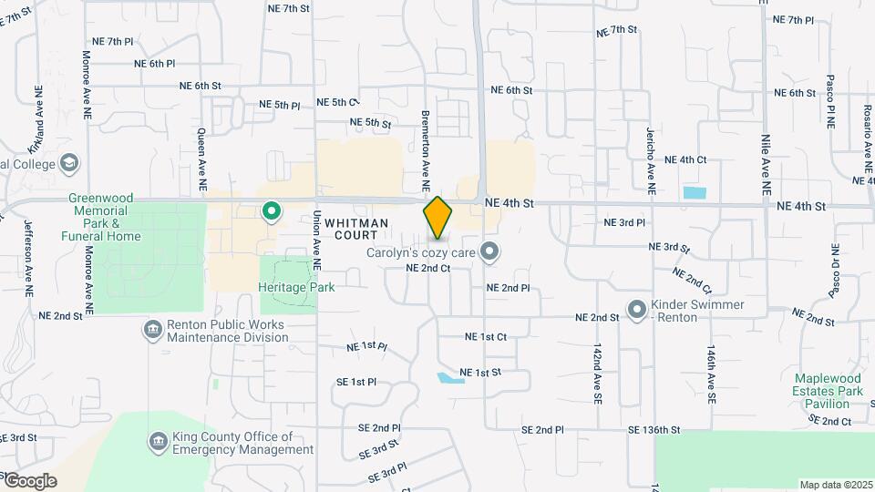 4507 NE 3rd Ln Map and Location Details