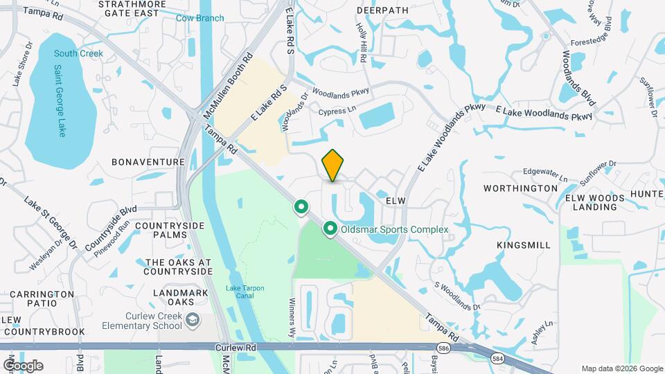 115 Lakeview Pl Map and Location Details