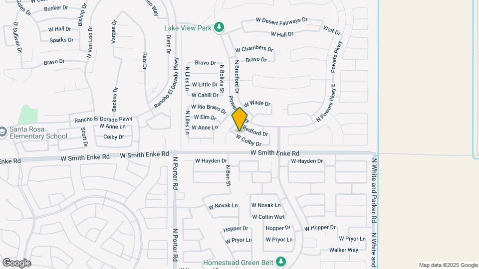 40984 W Colby Dr Map and Location Details