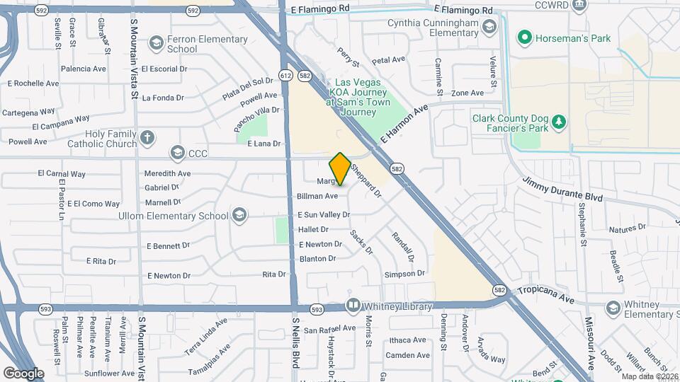 5134 Billman Ave Map and Location Details