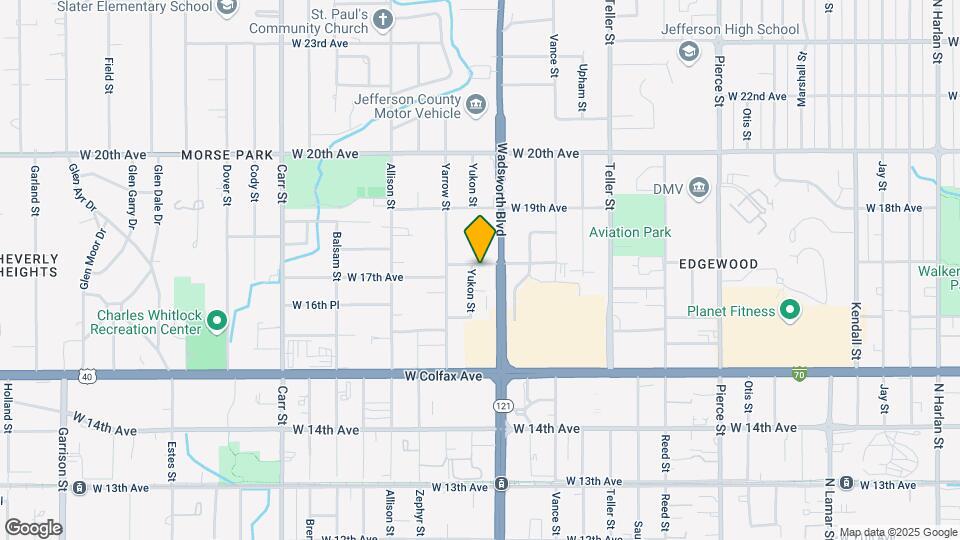 1690 Yukon St Map and Location Details