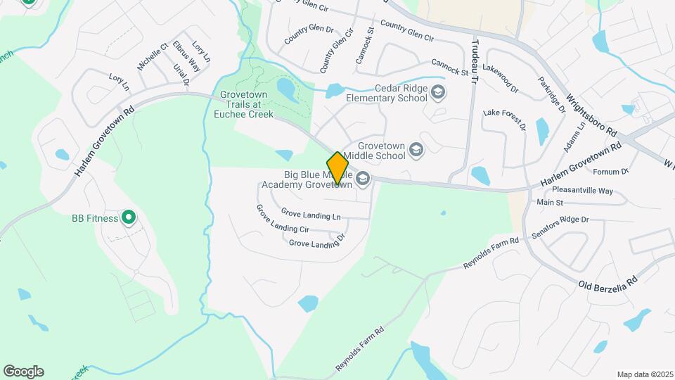 823 Landing Dr Map and Location Details