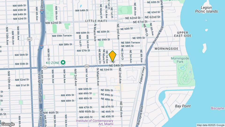5416 NE 1st Ct Map and Location Details