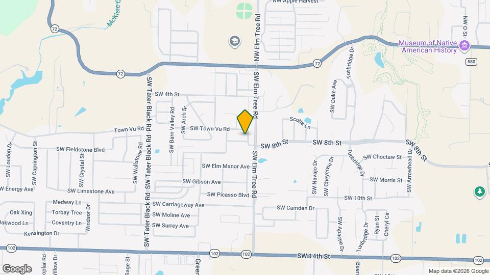 3400 SW 8th St Map and Location Details