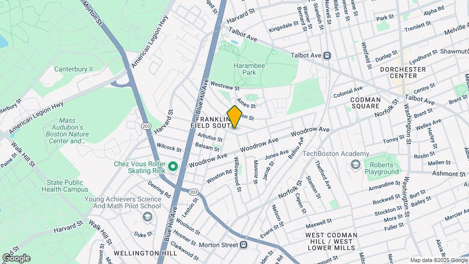 175 Callender St, Unit 1 Map and Location Details