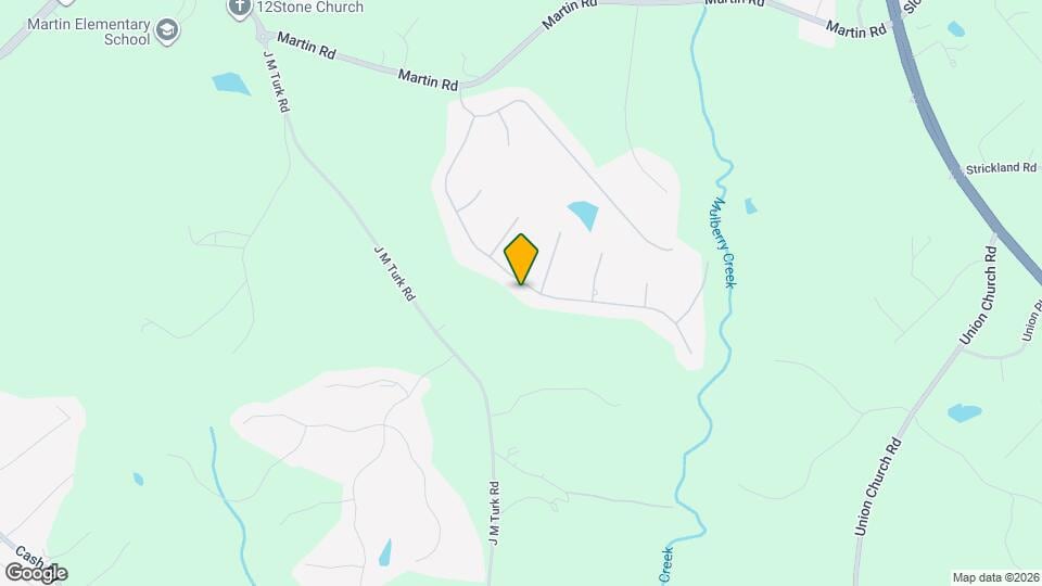 4726 Deer Creek Ct, Unit 2 Mapa y Detalles de la Ubicación