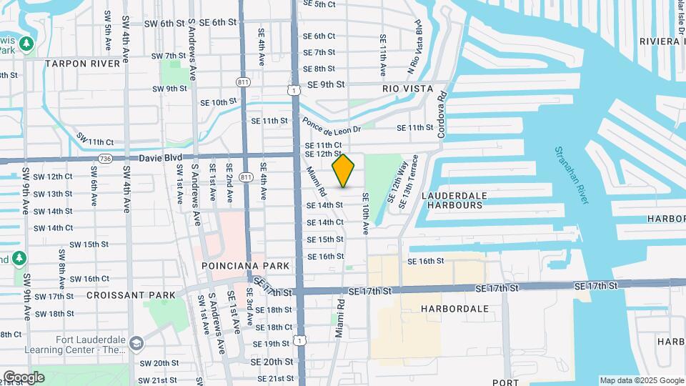 804 SE 13th St Mapa y Detalles de la Ubicación