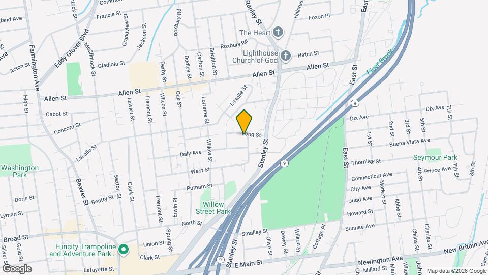 50 Long St Map and Location Details