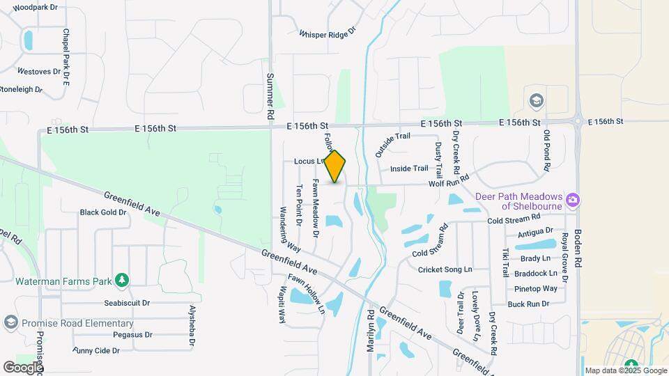 11977 Sapling Cir Map and Location Details