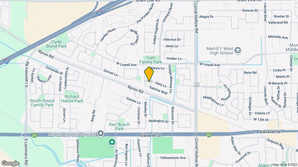 1507 Arrigotti Ln Map and Location Details