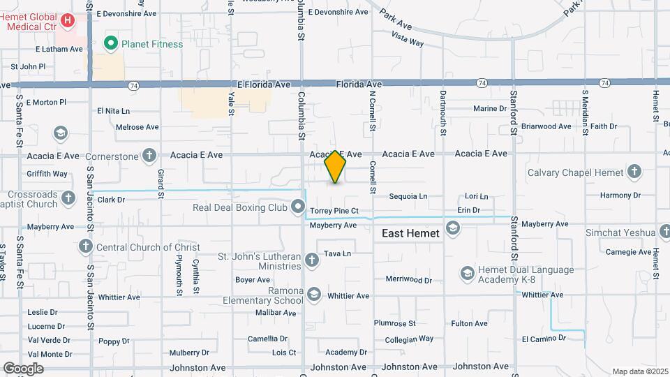 26112 Camphorwood Ave Map and Location Details