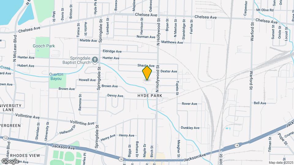 2412 Gentry Ave Map and Location Details