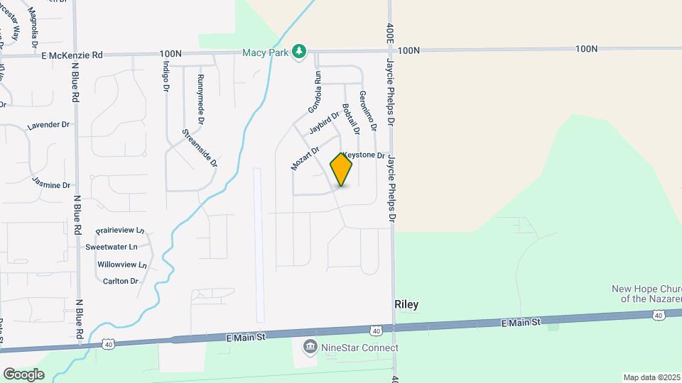 595 Prospector Dr Map and Location Details