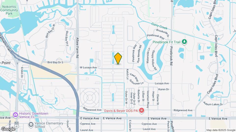 966 E Montego Ave Map and Location Details