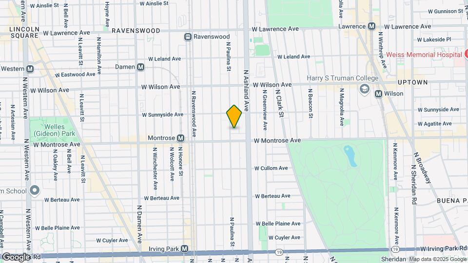 Ravenswood Mapa y Detalles de la Ubicación