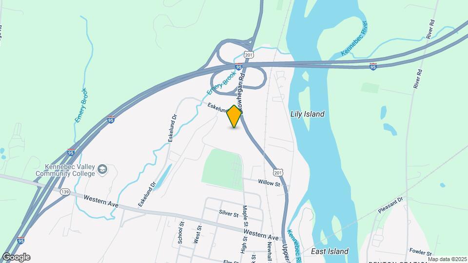 35 Skowhegan Rd Map and Location Details