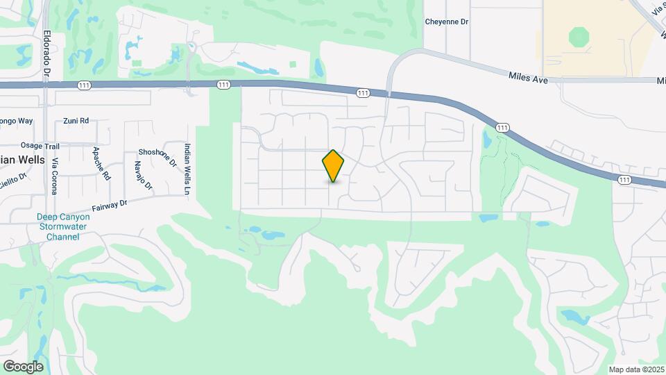 45710 Pueblo Rd Map and Location Details