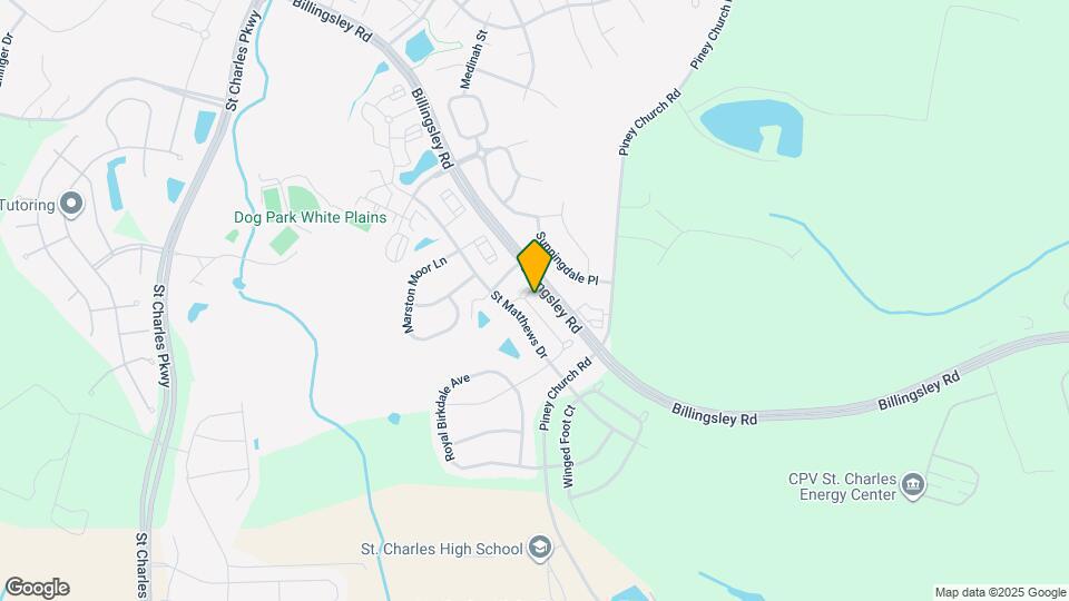 11690 Palm Desert Pl Map and Location Details