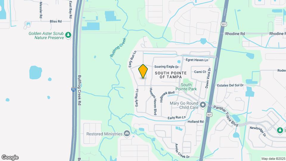 12327 Hawkeye Point Pl Map and Location Details