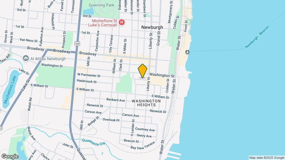 15 E Parmenter St Mapa y Detalles de la Ubicación
