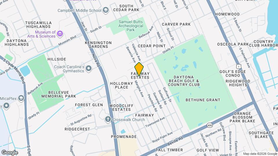 1170 Peachtree Rd Map and Location Details