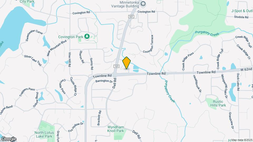 6140 Creek View Trail, Unit 8 Map and Location Details