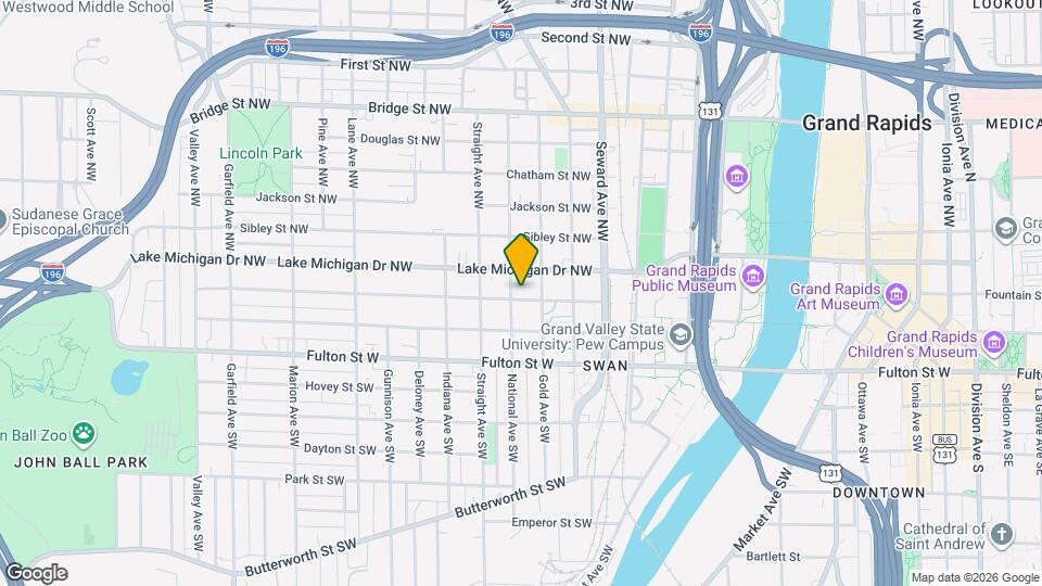 719 California St NW Map and Location Details