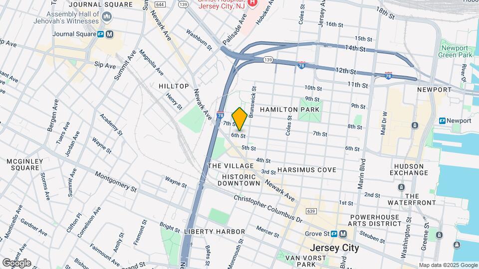366 6th St Map and Location Details