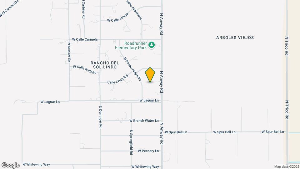 11300 N Paseo Alejandro Mapa y Detalles de la Ubicación