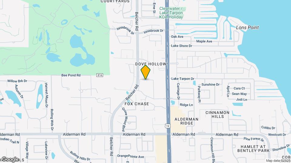 3295 Fox Chase Cir Map and Location Details