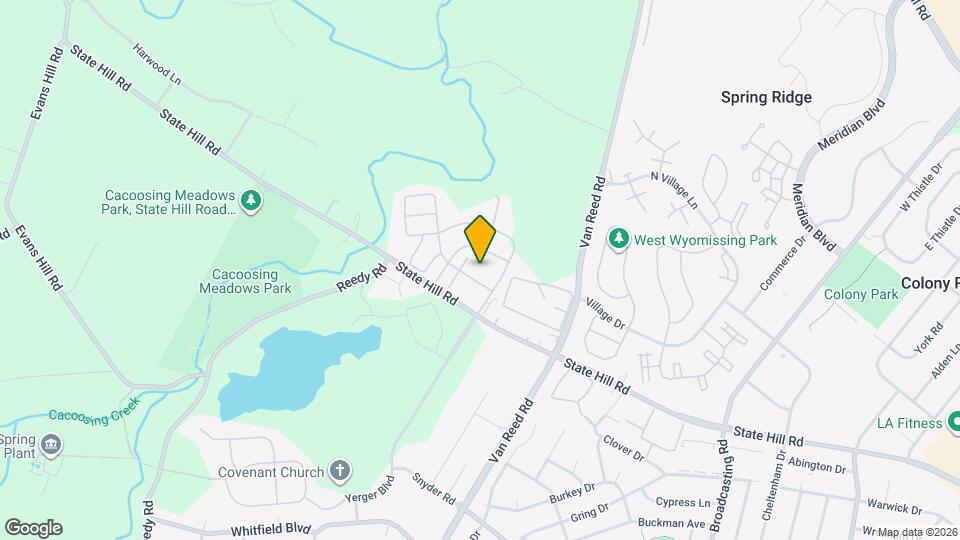 207 Springmont Dr Map and Location Details