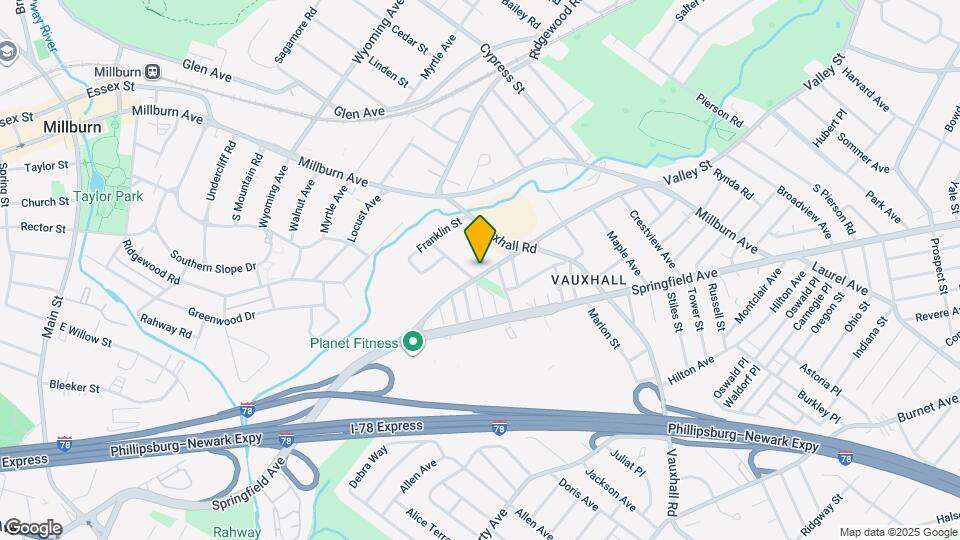 941 Valley St Mapa y Detalles de la Ubicación