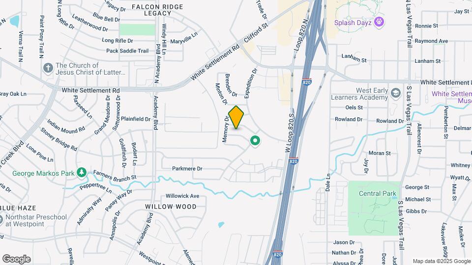 9632 Linton Dr Map and Location Details