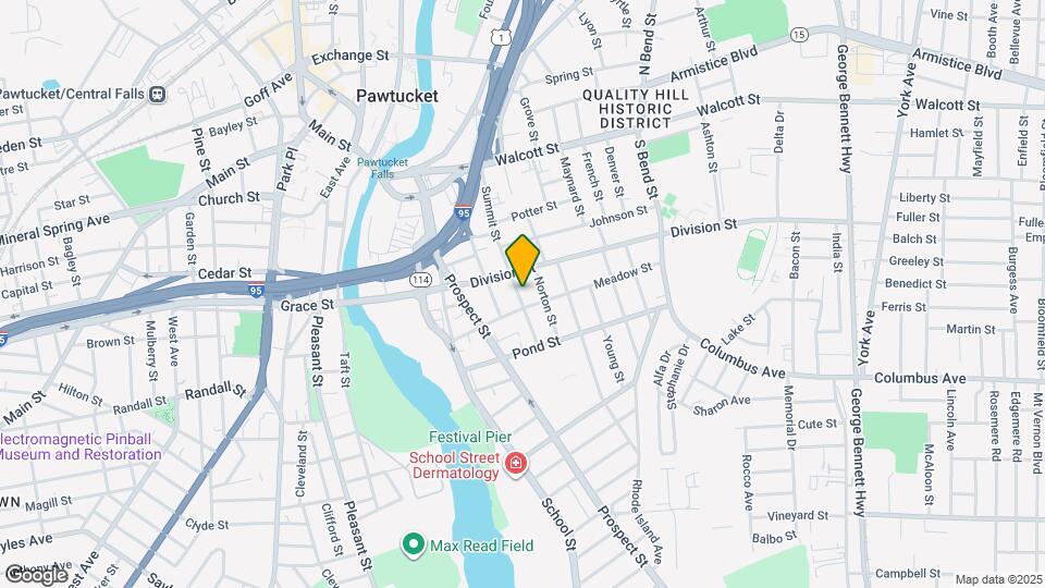 154 Summit St Mapa y Detalles de la Ubicación