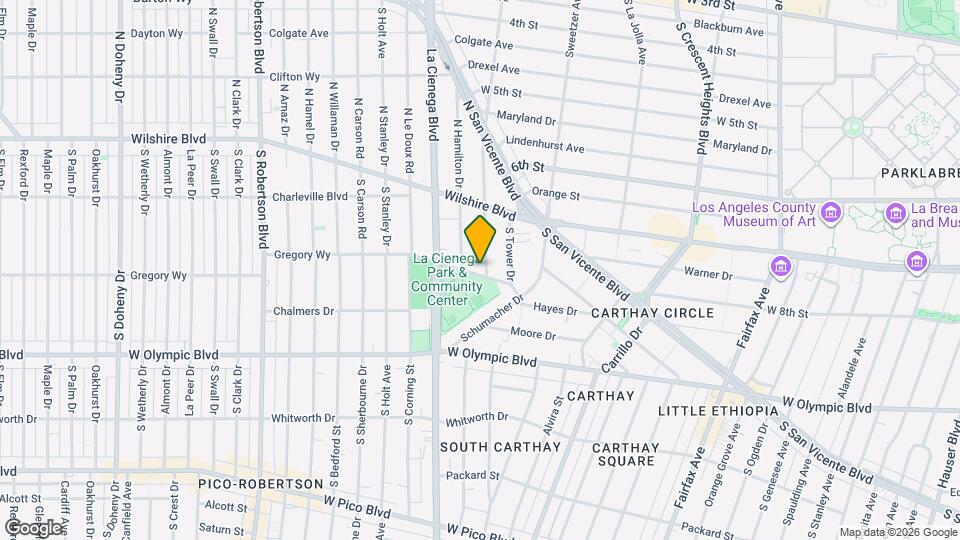 235 S Gale Dr Map and Location Details